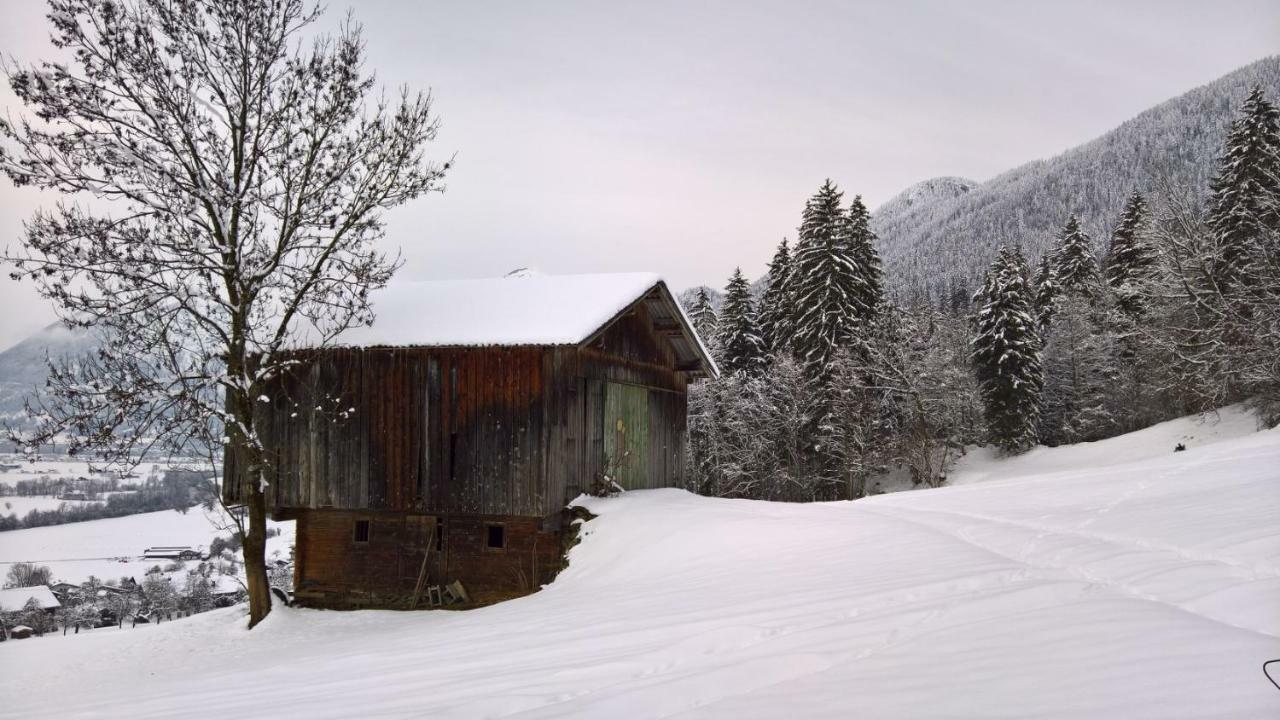 Holiday Home Zillertal - Haus Gigl Bruck am Ziller Extérieur photo