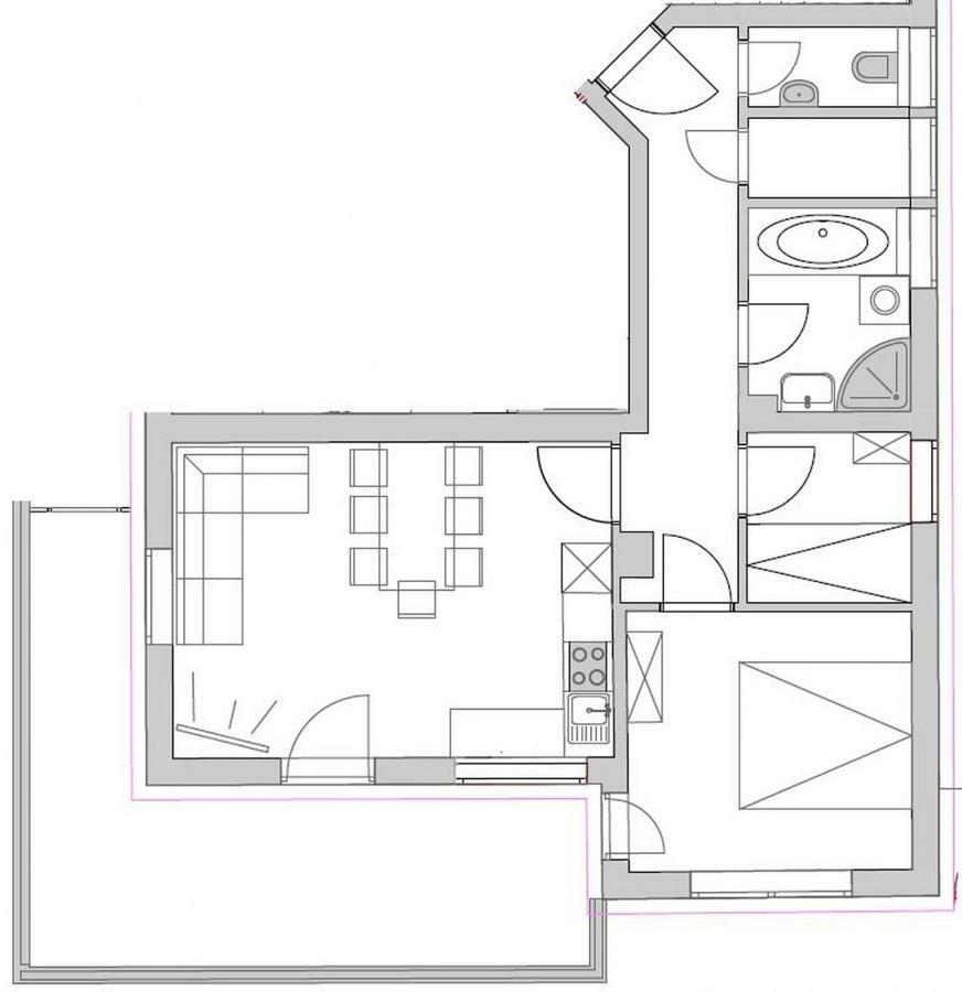 Holiday Home Zillertal - Haus Gigl Bruck am Ziller Extérieur photo