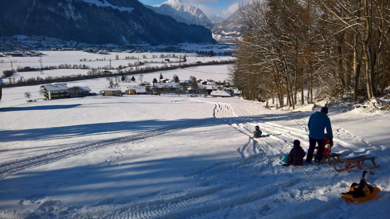 Holiday Home Zillertal - Haus Gigl Bruck am Ziller Extérieur photo
